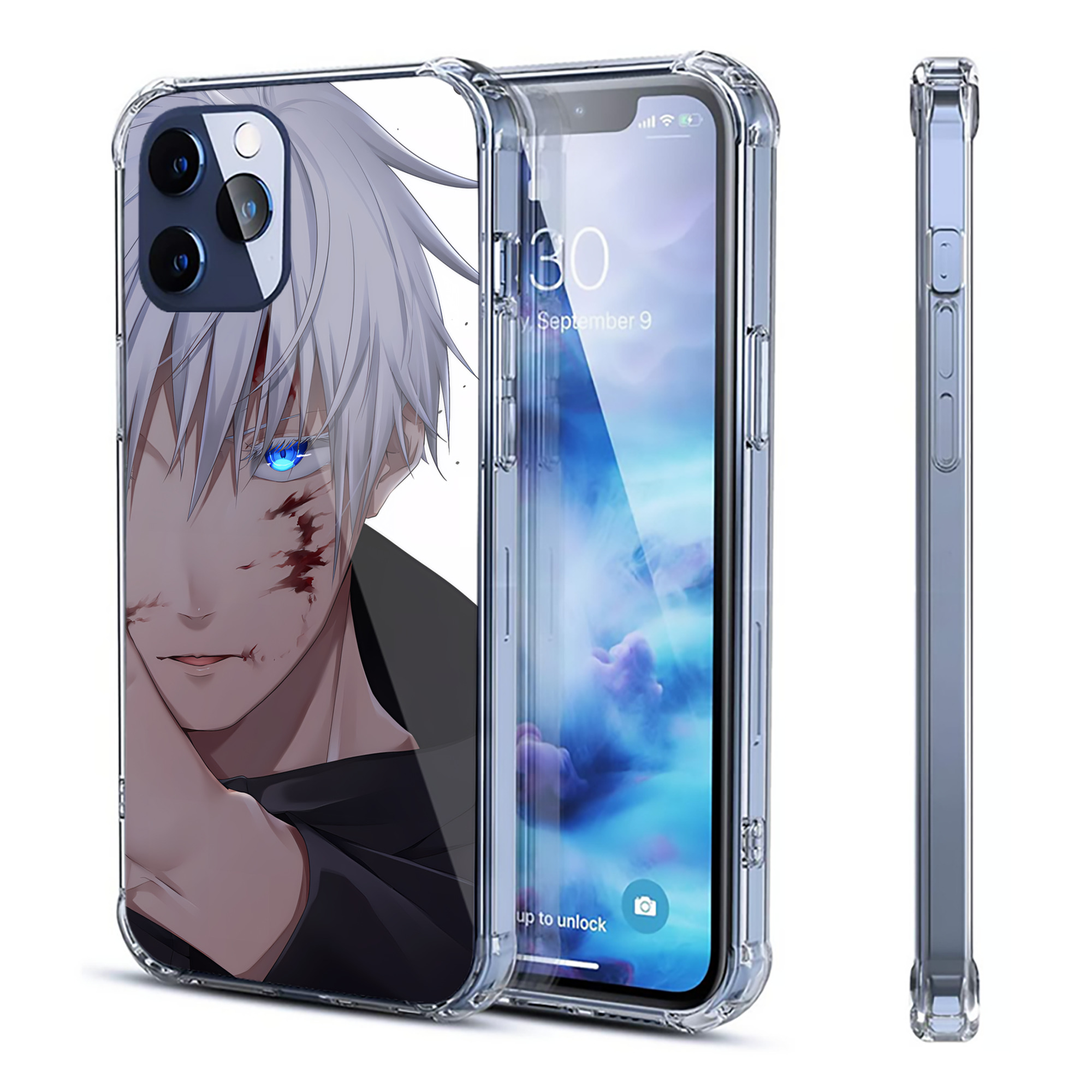 （画像用） SPY×FAMILY间谍家家酒 【iPhone 12シリーズ対応】透明スマホケース（クリアソフトケース）